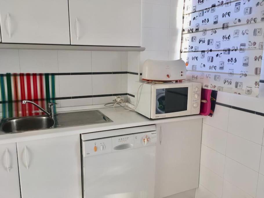 Apartamento - Playa El Campello Urbanizacion Jardin Del Mar Экстерьер фото
